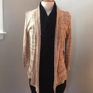 Classic Earth-Tone Cardigan